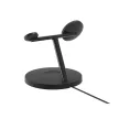 Belkin BoostCharge Pro 3-in-1 Suport de încărcare wireless cu Qi2 15W Negru