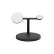 Belkin BoostCharge Pro 3-in-1 Suport de încărcare wireless cu Qi2 15W Negru