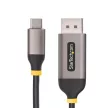 Cablu adaptor Startech USB-C la DisplayPort 3m negru/gri