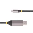 Cablu adaptor Startech USB-C la DisplayPort 3m negru/gri