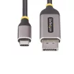 Cablu adaptor Startech USB-C la DisplayPort 3m negru/gri