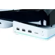 Suport orizontal subțire Nacon PS5 cu port USB-A