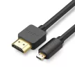 UGREEN HD127 Micro HDMI - HDMI 4K Cable 1m Fekete