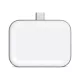 Satechi USB-C Wireless Charging Dock for Airpods Silver