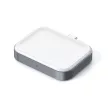 Satechi USB-C Wireless Charging Dock for Airpods Silver