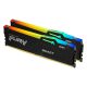 Kingston 64GB DDR5 5600MHz Kit(2x32GB) Fury Beast RGB Expo Fekete