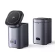 UGREEN Nexode 65W GaN 15W Qi2 Wireless Charger Grey