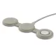 Satechi OntheGo 3-in-1 Wireless Charger Sand
