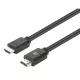 Manhattan High Speed HDMI Cable with Ethernet cable 3m Fekete