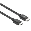 Manhattan High Speed HDMI Cable with Ethernet cable 3m Fekete