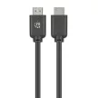 Manhattan High Speed HDMI Cable with Ethernet cable 3m Fekete