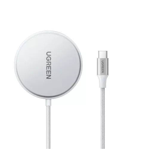 UGREEN 15W Qi2 Magnetic Wireless Charger White