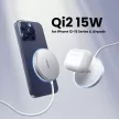 UGREEN 15W Qi2 Magnetic Wireless Charger White