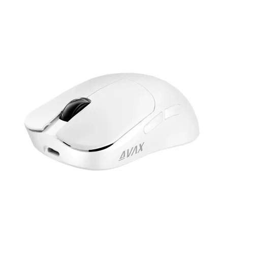 Avax LW02 PRO tri-mode 1k lightweight Gamer Egér White