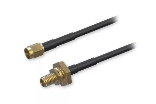 Teltonika SMA Cable Extension 2m Fekete