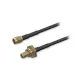 Teltonika SMA Cable Extension 2m Fekete