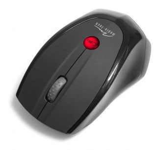 Media-Tech MT1097 Optical Wireless RF USB Nighthawk Fekete