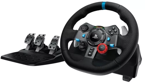 Logitech G29 Driving Force USB Handlebar negru