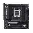 Asus Alaplap - AMD TUF GAMING B850M-PLUS WIFI AM5 (B850, ATX, 4xDDR5 8000+MHz, 4xSATA3, 3x M.2, HDMI+DP)