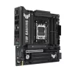 Asus Alaplap - AMD TUF GAMING B850M-PLUS WIFI AM5 (B850, ATX, 4xDDR5 8000+MHz, 4xSATA3, 3x M.2, HDMI+DP)