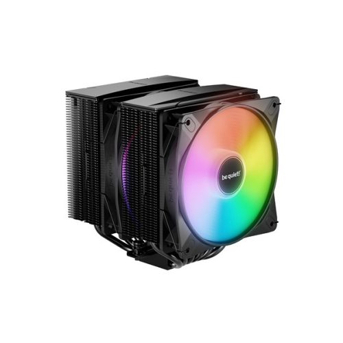 Be Quiet! CPU Cooler - PURE ROCK PRO 3 LX Fekete (AMD: AM4/AM5; Intel: 1851/1700/1200/1150/1151/1155)