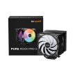 Be Quiet! CPU Cooler - PURE ROCK PRO 3 LX Fekete (AMD: AM4/AM5; Intel: 1851/1700/1200/1150/1151/1155)