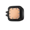 DeepCool CPU Water Cooler - LE240 V2 (max 31,6dB; max. 128,93 m3/h; 2x12cm, A-RGB LED)