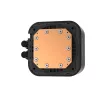 DeepCool CPU Water Cooler - LQ360 ULTRA ARGB (max 35.63dB; max. 124,72 m3/h; 3x12cm, LED kijelző, fekete)