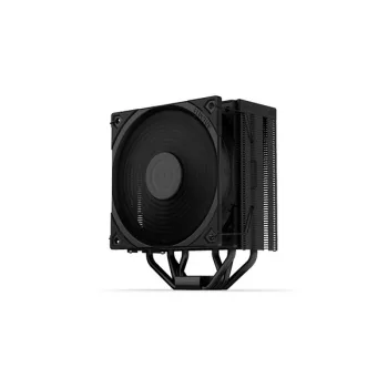   Endorfy CPU Cooler - Fera 5 Black (12 cm, 4 pin, 4x heatpipe, PWM, TDP 220W, fekete)