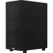 Formula Számítógépház - Mana Dynamic Fekete (fekete, ablakos, 4x12cm venti, ATX, 2xUSB3.0, 1xType-C)