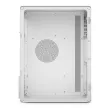 Advance Számítógépház - OPTIMA White (MicroATX, USB2.0+USB3.0, fehér)