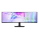 Samsung monitor 49" - S49C950UAU (VA, 5120x1440, 32:9, 120Hz, 350cd/m2, 5ms, Curved)