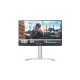 LG Monitor 27" - 27UP650P-W.BEU (IPS; 16:9; 3840x2160; 5ms; 400cd; DP, HDMIx2, USB, HDR; FreeSync; Pivot)