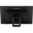 ViewSonic Portable Monitor 23,6" - TD2423 (VA,16:9, 1920x1080, 10 point Touch, 5ms, 250cd/m2, VGA, DVI, HDMI, USB, SPK)