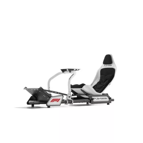 Cockpit pentru simulator Playseat® - Formula Instinct - F1® Edition (pregătit pentru Direct Drive, alb)