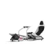 Cockpit pentru simulator Playseat® - Formula Instinct - F1® Edition (pregătit pentru Direct Drive, alb)