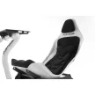 Cockpit pentru simulator Playseat® - Formula Instinct - F1® Edition (pregătit pentru Direct Drive, alb)