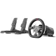 Pachet PXN - V10 ULTRA Set simulator (Direct Drive, compatibil PC/Xbox One/Series/PS4, negru)