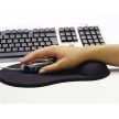 Sandberg Egérpad - Gel Egérpad with Wrist Rest (zselés csuklótámasszal; fekete)
