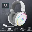 Căști wireless Spirit of Gamer - MIC-XH1700W (MultiPlatform, microfon, control volum, pernițe mari, alb)