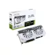 Asus Videokártya - nVidia DUAL-RTX4070S-O12G-WHITE (12288MB, GDDR6X, 2550/21000 Mhz, 192bit, 1xHDMI, 3xDP)