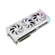 Asus Videokártya - nVidia ROG-STRIX-RTX4080-O16G-WHITE (16384MB, GDDR6X, 2655/22400 Mhz, 256bit, 2xHDMI, 3xDP)