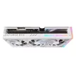 Asus Videokártya - nVidia ROG-STRIX-RTX4080-O16G-WHITE (16384MB, GDDR6X, 2655/22400 Mhz, 256bit, 2xHDMI, 3xDP)