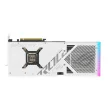 Asus Videokártya - nVidia ROG-STRIX-RTX4080-O16G-WHITE (16384MB, GDDR6X, 2655/22400 Mhz, 256bit, 2xHDMI, 3xDP)