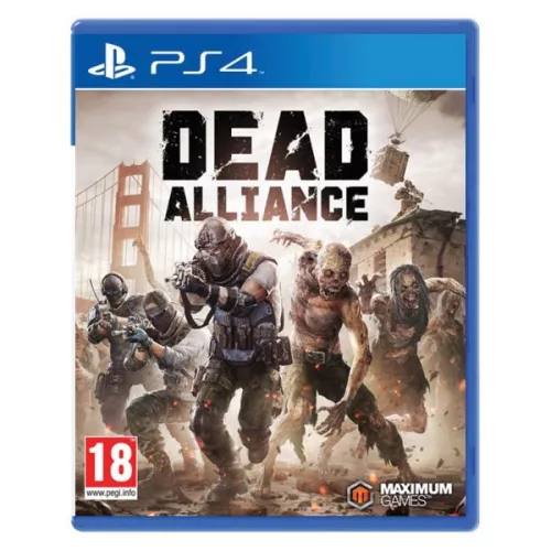Dead Alliance PS4 (second hand, fără zgârieturi)