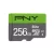 PNY 256GB microSDXC Elite Class 10 UHS-I V10 A1 + cu adaptor