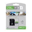 PNY 256GB microSDXC Elite Class 10 UHS-I V10 A1 + cu adaptor