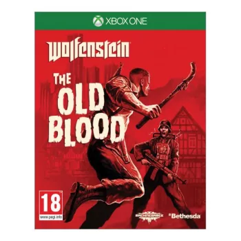   Wolfenstein The Old Blood Xbox One (second hand, fără zgârieturi)