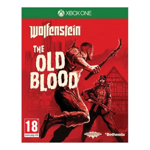 Wolfenstein The Old Blood Xbox One (second hand, fără zgârieturi)