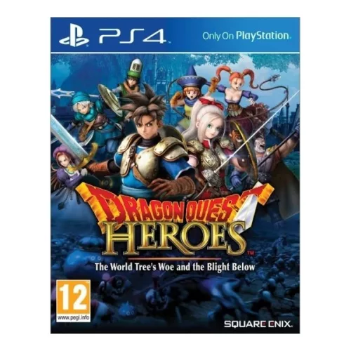 Dragon Quest Heroes: The World Trees Woe And The Blight Below PS4 (second hand, fără zgârieturi)